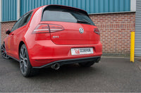 VOLKSWAGEN MK7 GOLF GTI (INCLUDING CLUB SPORT & CLUB SPORT S) 2013 - 2016 (Cat-Back)