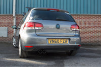 VOLKSWAGEN MK6 GOLF 2.0 GT TDI 2009 - 2013 (Cat-Back)