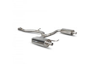 VOLKSWAGEN MK7 GOLF ESTATE R (PRE FACELIFT) 2015 - 2017 (Cat-Back)