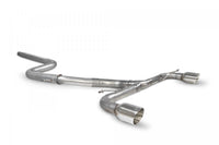 VOLKSWAGEN SCIROCCO R 2009 - 2017 (Cat-Back/Predator Cat-Back)