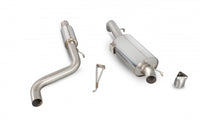 VAUXHALL CORSA D VXR 07-10 (Z16)/CORSA D VXR 10-13 (A16) (Cat-Back)