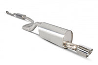 VAUXHALL CORSA D 1.4T BLACK EDITION 2012 - 2015 (Cat-Back)