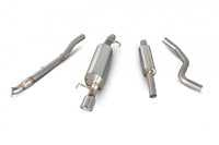 VAUXHALL CORSA D 1.4T BLACK EDITION 2012 - 2015 (Cat-Back)