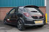 VAUXHALL CORSA D 1.4T BLACK EDITION 2012 - 2015 - (Rear Silencer)