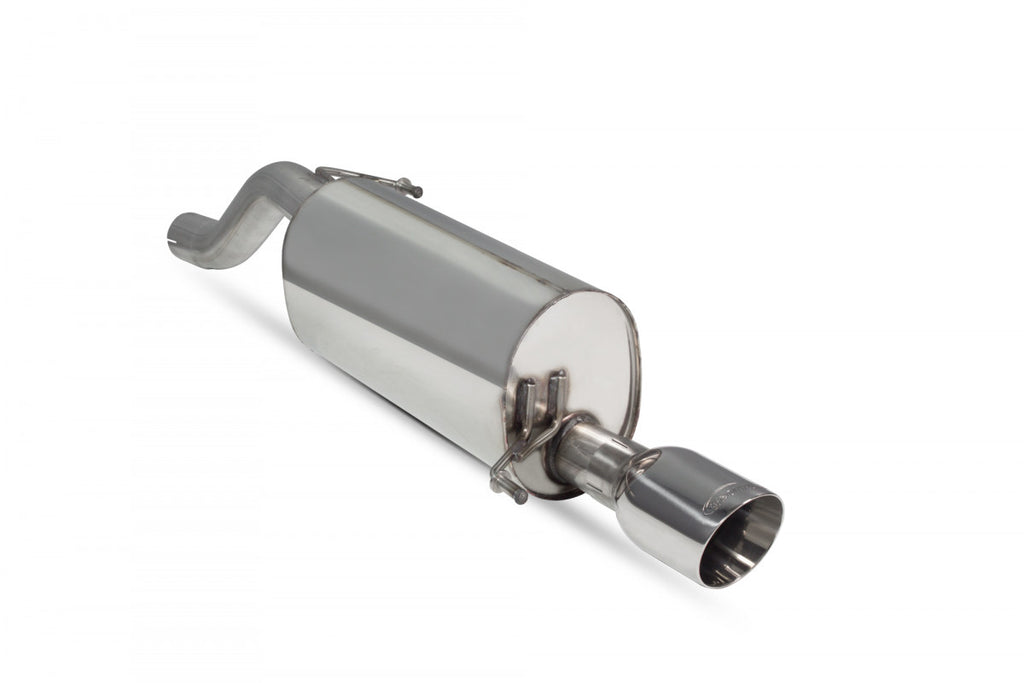 VAUXHALL CORSA E 1.4T 2014 - 2018 - (Rear Silencer)