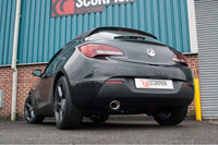 VAUXHALL ASTRA J GTC 1.4 TURBO 2009 - 2015 (Cat-Back)