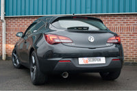 VAUXHALL ASTRA J GTC 1.6 TURBO 2009 - 2015 (Cat-Back)