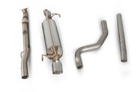 VAUXHALL CORSA D 1.0/1.2/1.4 2006 - 2014 (Cat-Back)