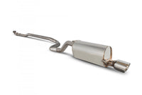 VAUXHALL CORSA D 1.0/1.2/1.4 2006 - 2014 (Cat-Back)