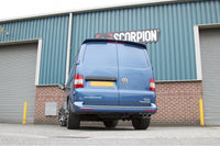VOLKSWAGEN Transporter  T5 2.5TDi (03-09) / T5 2.0 (10-15) / T5 & T6 2.0 BiTDi (15-ON) SWB/LWD 2WD (Cat-Back)