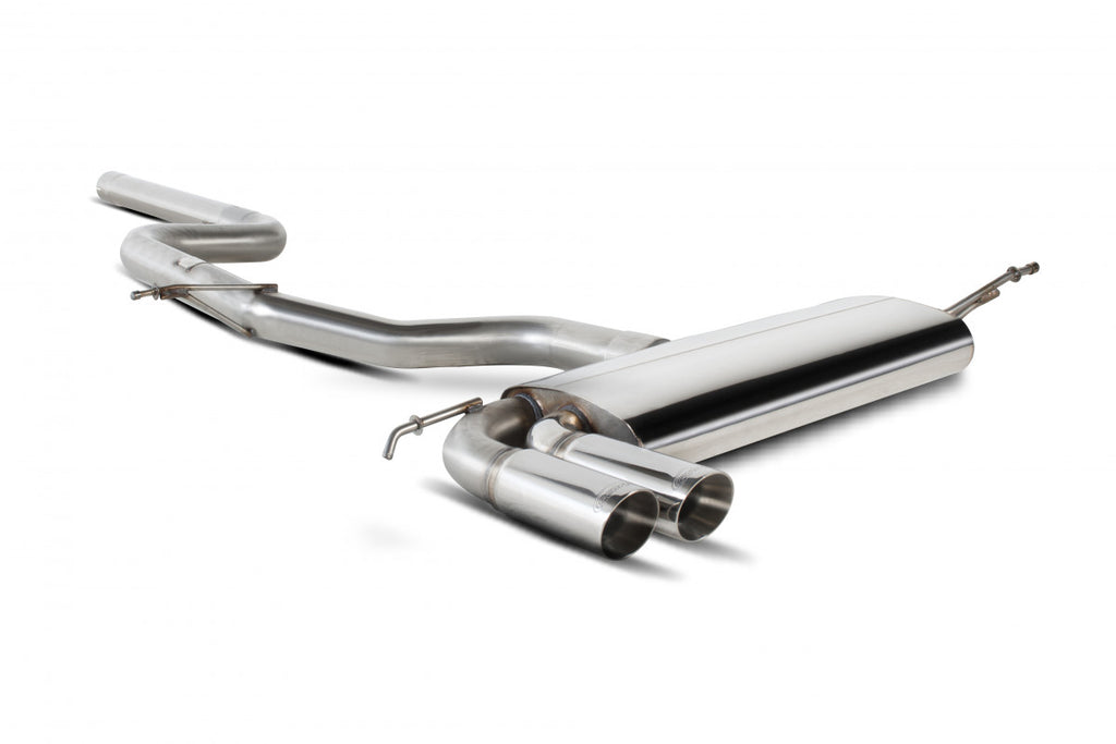 VOLKSWAGEN SCIROCCO 1.4/2.0TSI & 2.0TDI 2008 - 2015 (Cat-Back)