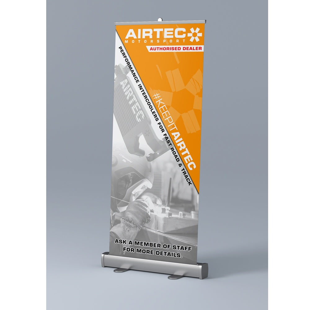 AIRTEC Motorsport Authorised Dealer - Pull Up Banner