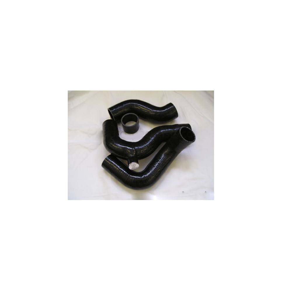 Pro Hoses Four-piece Boost Hose Kit (with dump valve outlet) for S2 Escort RS Turbo